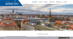 Desktop Screenshot of immobilien-walther-leipzig.de